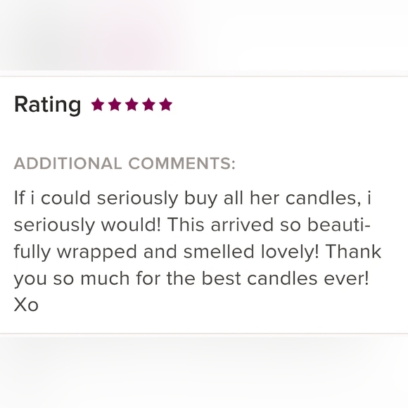 Laveder & Lemongrass Scent Soy Candle in Ceramic Egg - Picture 4 of 4